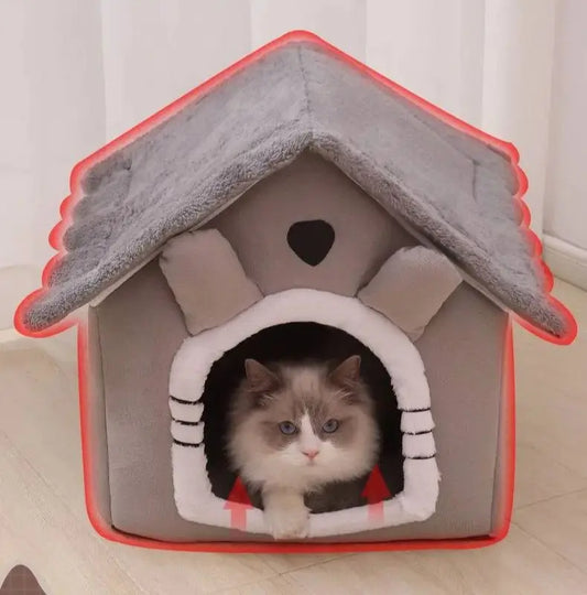 Warm Washable Pet House Indoor