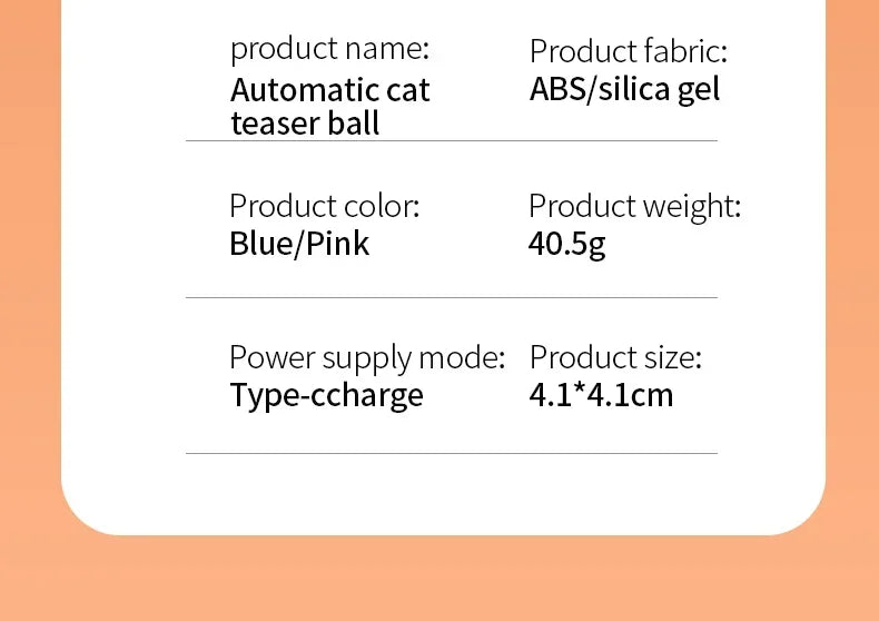 Rolling Ball Toys for Cats