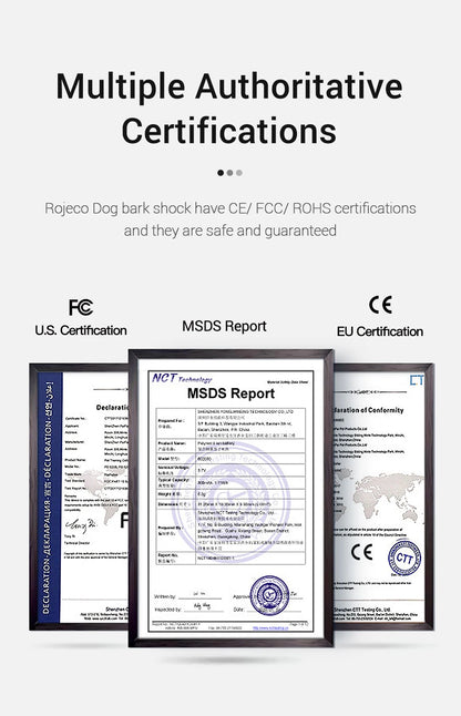 1000m Electric Dog Training Collar with Remote Control