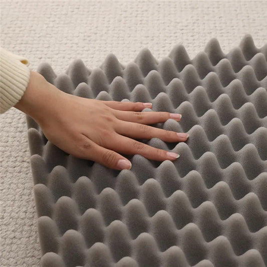 Large Thickened Pad Dog Sleeping Bed square kennel