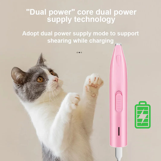 Pet Hair Electric Hair Trimmer