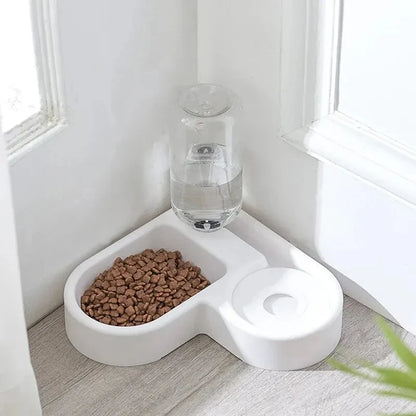 Automatic Dual-use Multi-functional Drinking And Feeding