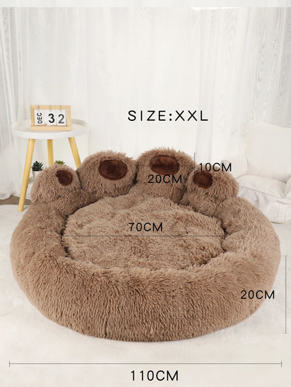 Fluffy Large Pet Bed