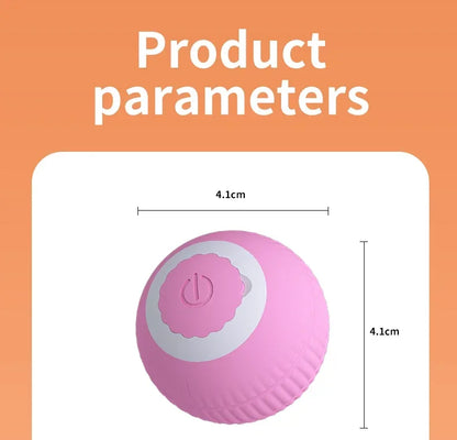 Rolling Ball Toys for Cats