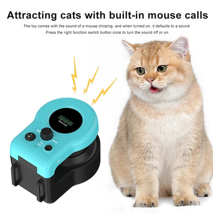 Pet Interactive Adjustable Speed Simulated Hunting Toy