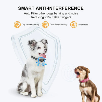 Anti Barking Dog Collar Rechargeable