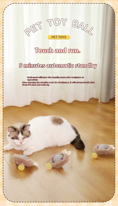 Rolling Ball Toys for Cats