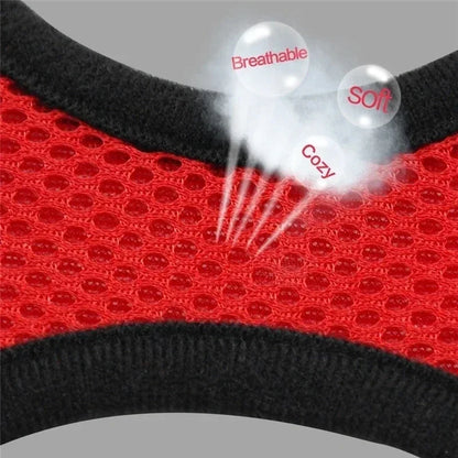 Adjustable Mesh Pet Harness