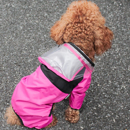 Pet Water Resistant Raincoat