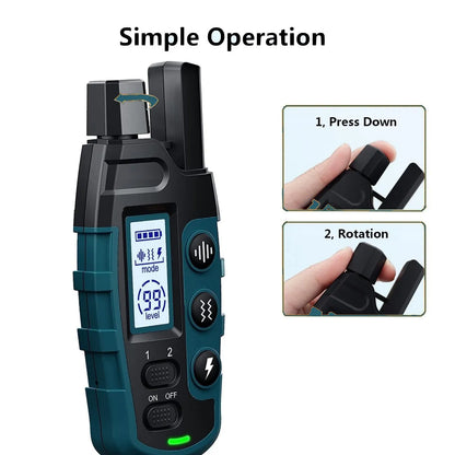 1000M Remote Pet Dog Training Collar IP67 Waterproof