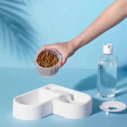 Automatic Dual-use Multi-functional Drinking And Feeding