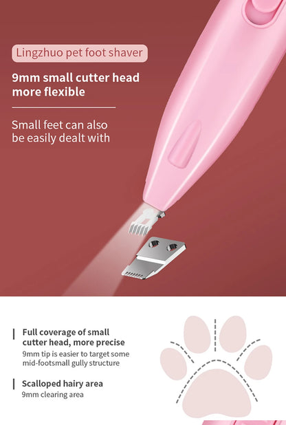 Pet Hair Electric Hair Trimmer
