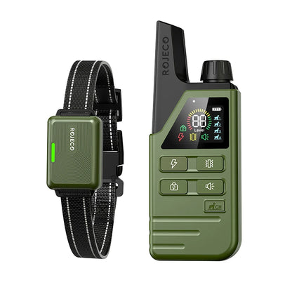 Electric Dog Training Bark Stop Collar With Remote Control