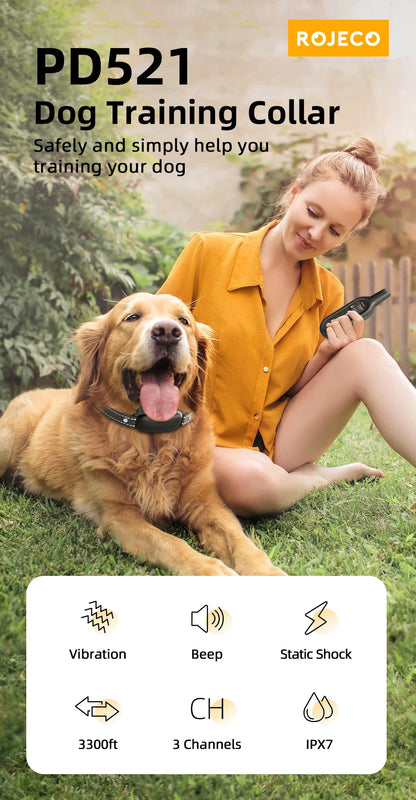 Electric Dog Training Collar