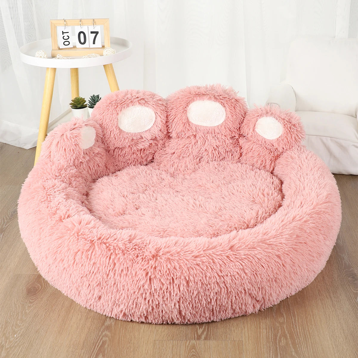 Fluffy Large Pet Bed