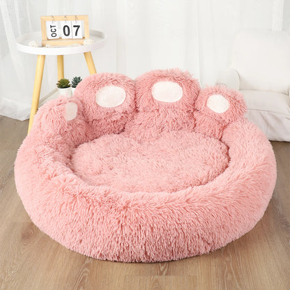 Fluffy Large Pet Bed