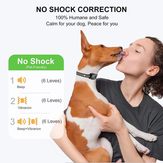 Anti Barking Dog Collar Rechargeable