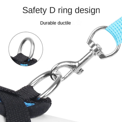 Adjustable Vest Polyester Mesh Breathable Harnesses Reflective for Pet