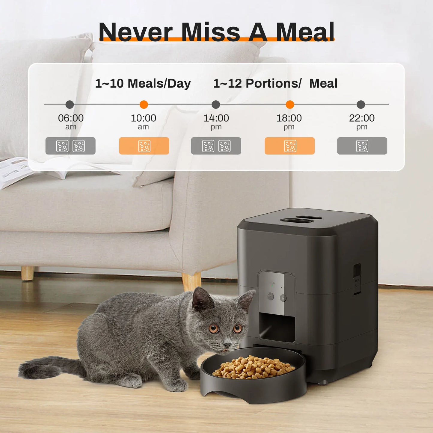 Smart Pet Automatic Feeder