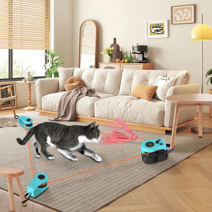 Pet Interactive Adjustable Speed Simulated Hunting Toy