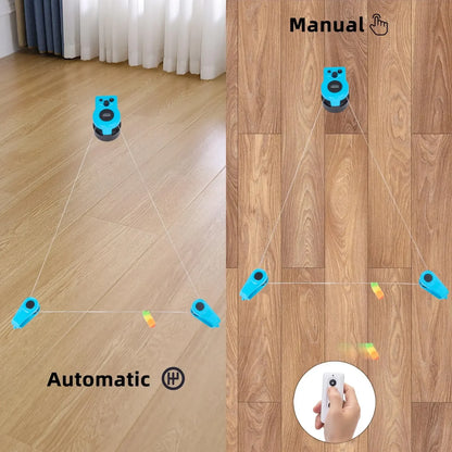 Pet Interactive Adjustable Speed Simulated Hunting Toy