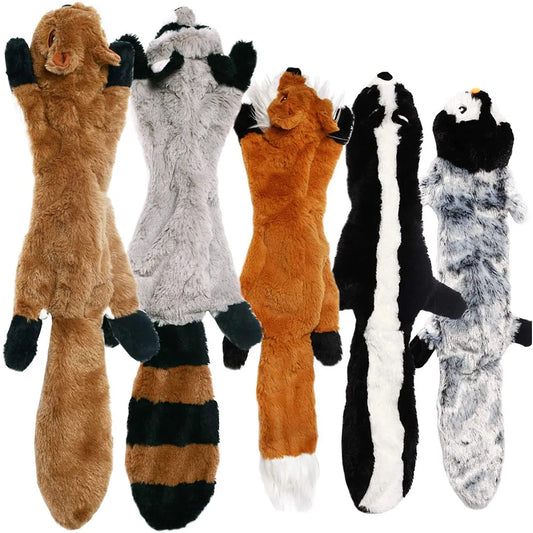 Stuffing Dog Toy with Squeakers