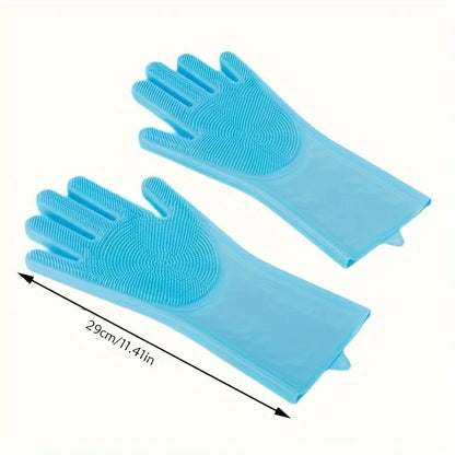Pet Grooming Cleaning Gloves