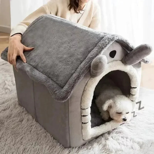Warm Washable Pet House Indoor