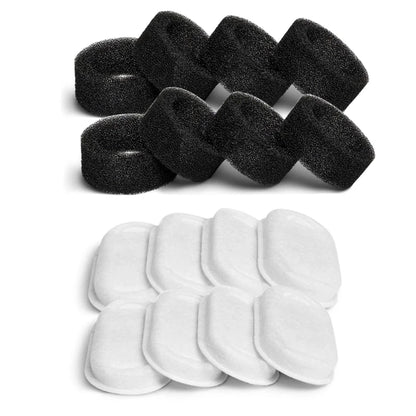 Replacement Filters for Pet Water Fountain Stainless Steel Dispenser Feeders