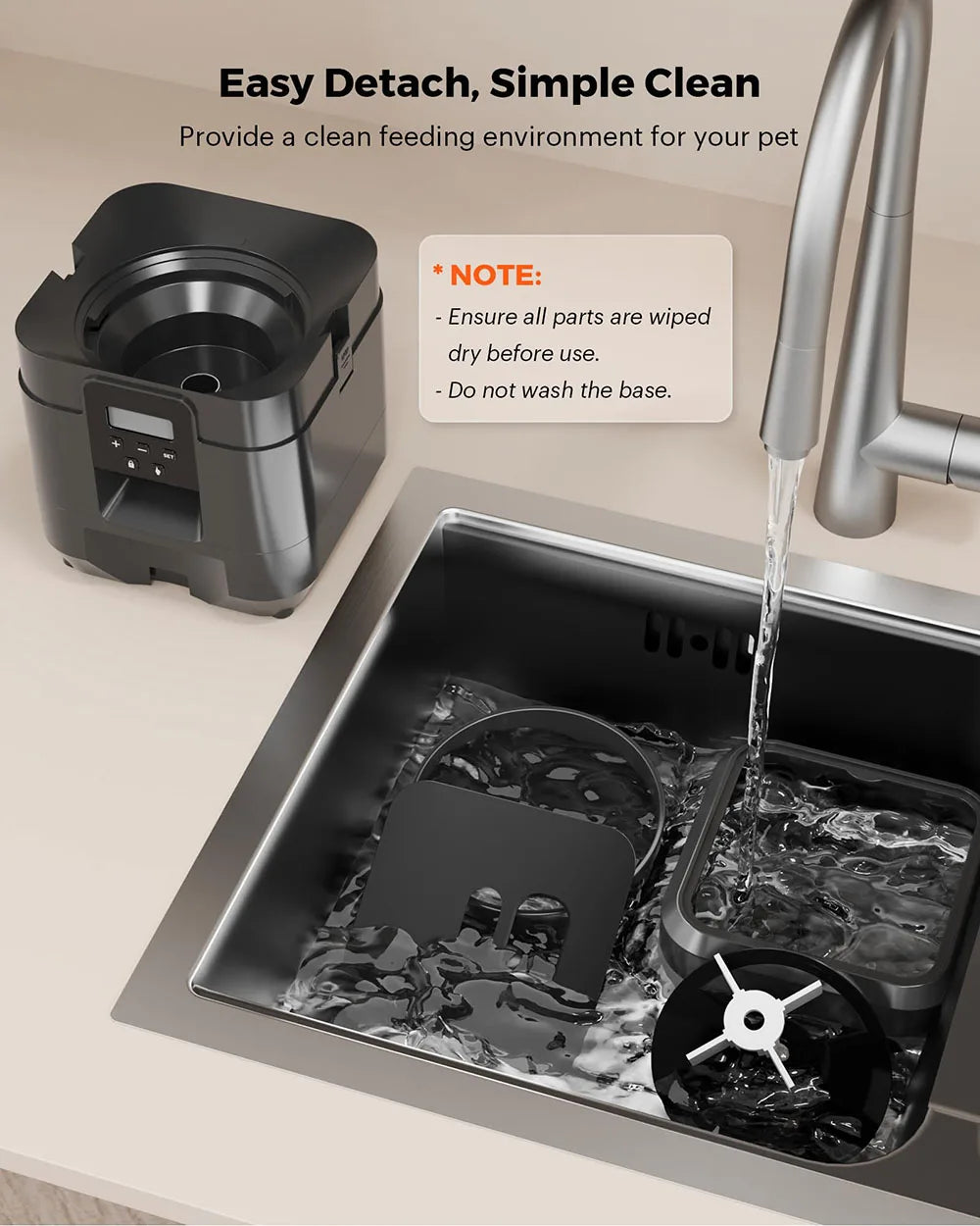 Smart Pet Automatic Feeder