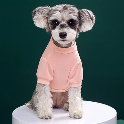 Winter Pullover Sweatshirt Bear Pattern Pet Jacket