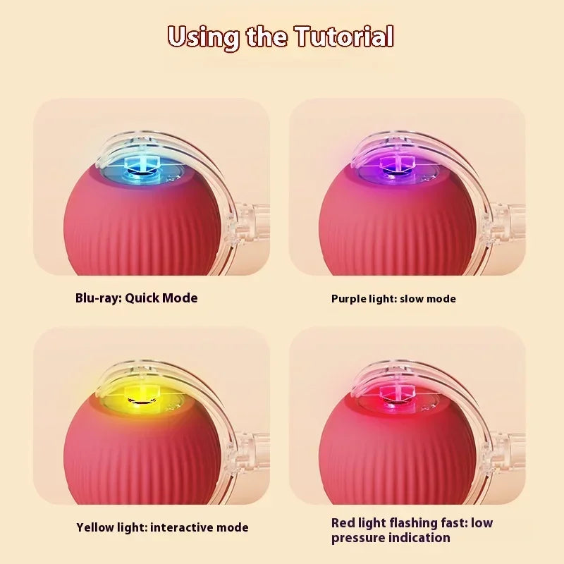 Rolling Ball Toys for Cats