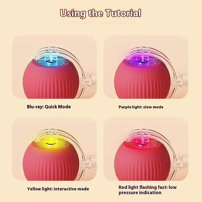Rolling Ball Toys for Cats