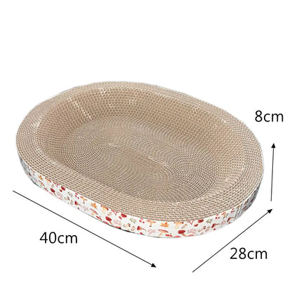 Cat Scratching Board