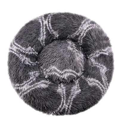 Round Pet Bed for Large Dog - Super Soft
