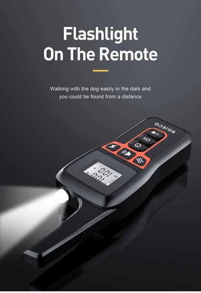 1000m Electric Dog Training Collar with Remote Control