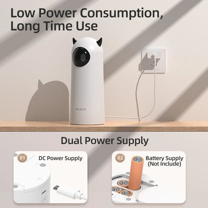 Interactive Smart Teasing Pet LED Laser Indoor Pet Toy