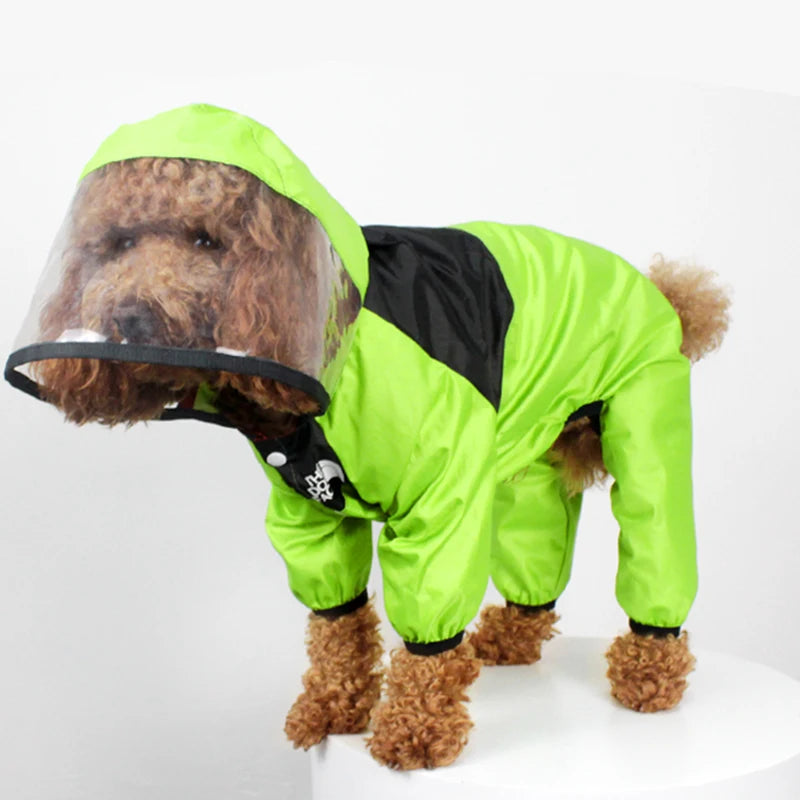 Pet Water Resistant Raincoat