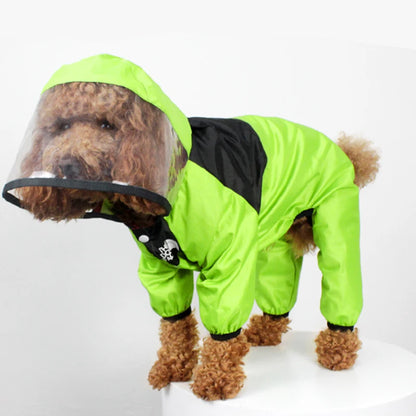Pet Water Resistant Raincoat
