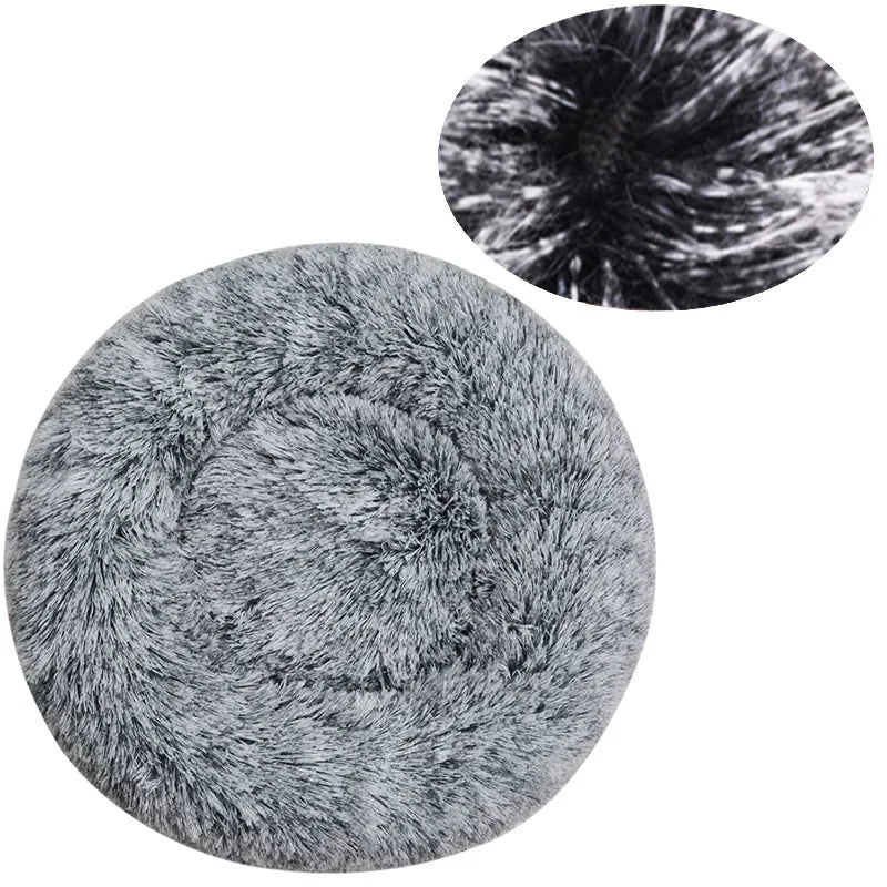Round Pet Bed for Large Dog - Super Soft