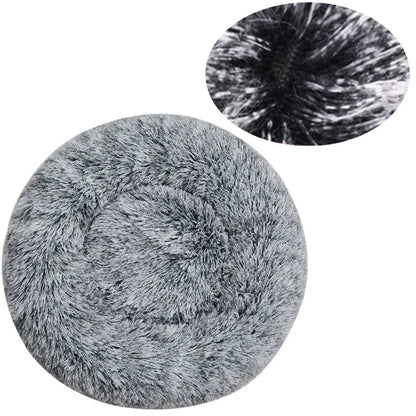 Round Pet Bed for Large Dog - Super Soft