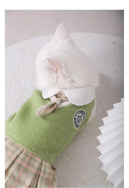 Pet Summer Dress