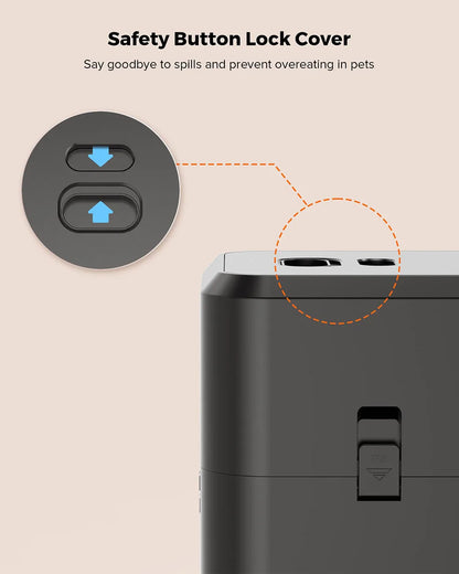 Smart Pet Automatic Feeder