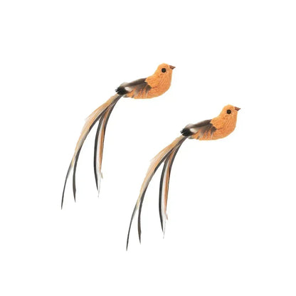 Simulation Bird Cat Toy – Suction Cup Feather Teaser Wand for Play