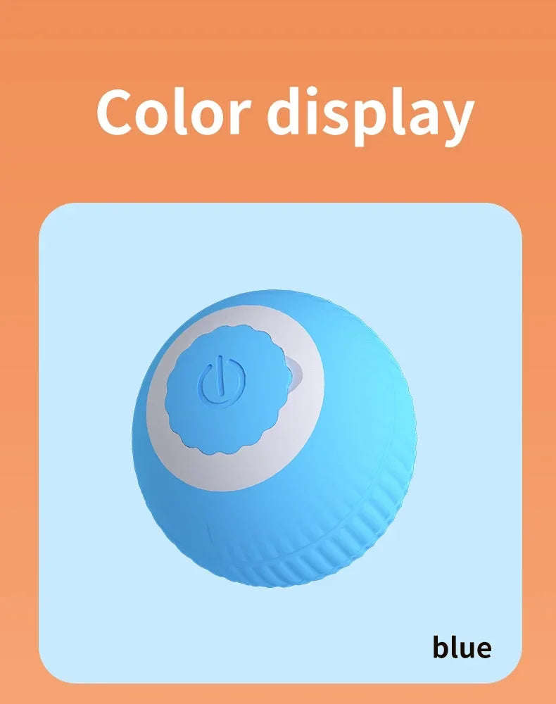 Rolling Ball Toys for Cats
