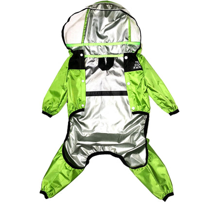 Pet Water Resistant Raincoat