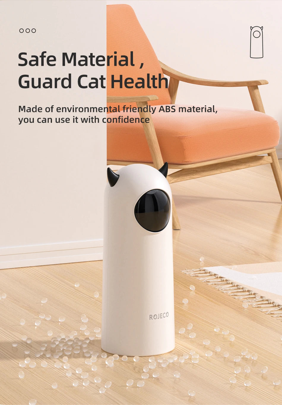 Interactive Smart Teasing Pet LED Laser Indoor Pet Toy