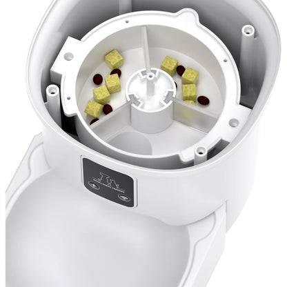 4L WIFI Button Automatic Pet Feeder