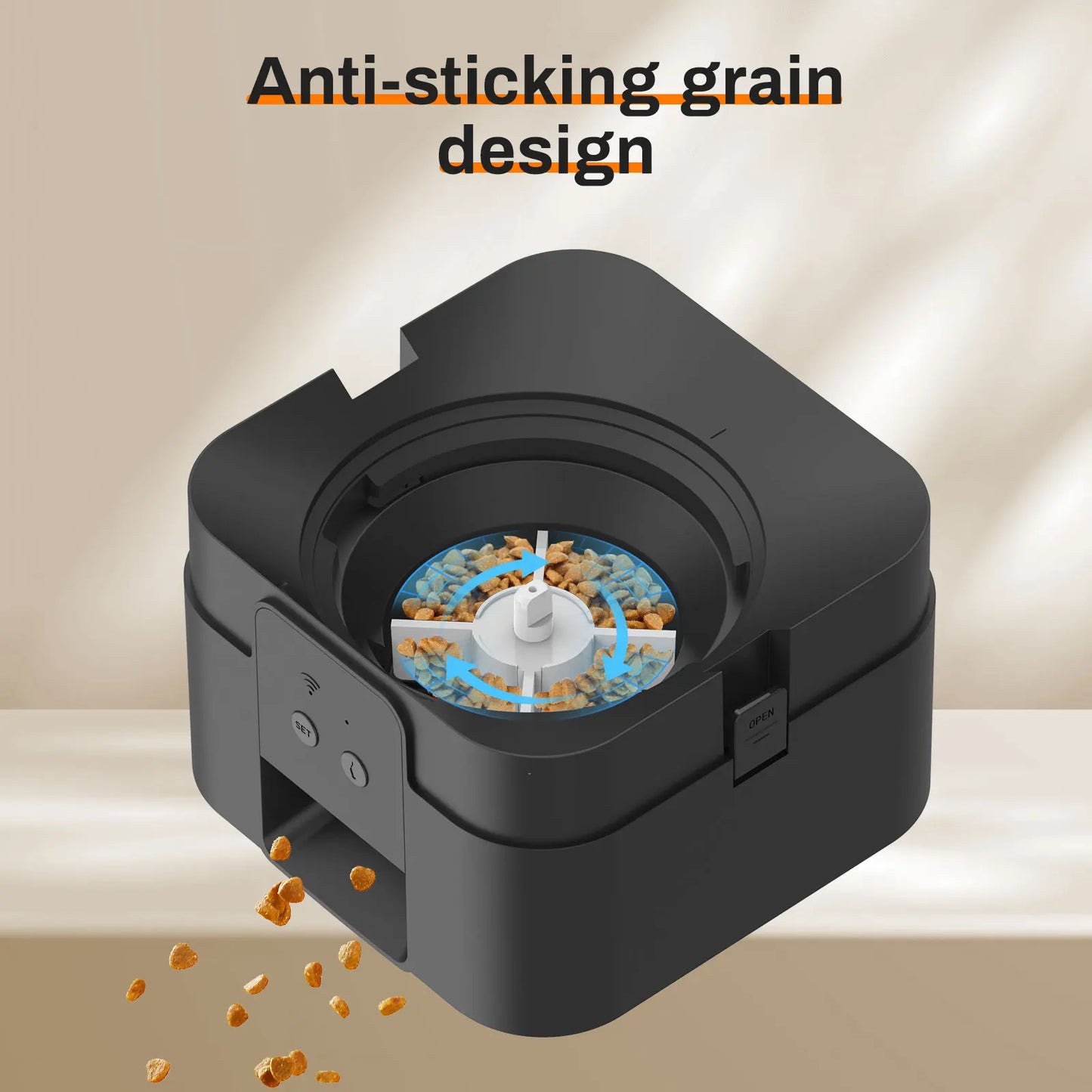 Smart Pet Automatic Feeder