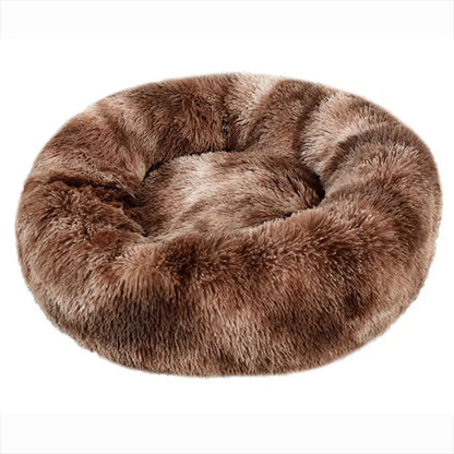 Round Pet Bed for Large Dog - Super Soft